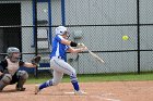 Softball vs Emerson 1  Wheaton College Softball vs Emerson in game 1 of a doubleheader. - Photo By: KEITH NORDSTROM : Wheaton, Softball